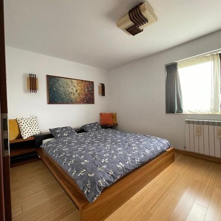Sunny Two Room Apartment, Baneasa, Petrom City, Free Wi-Fi And Underground Parking Bukarest Exterior foto
