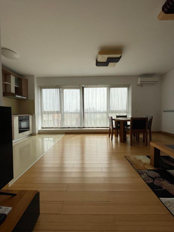 Sunny Two Room Apartment, Baneasa, Petrom City, Free Wi-Fi And Underground Parking Bukarest Exterior foto