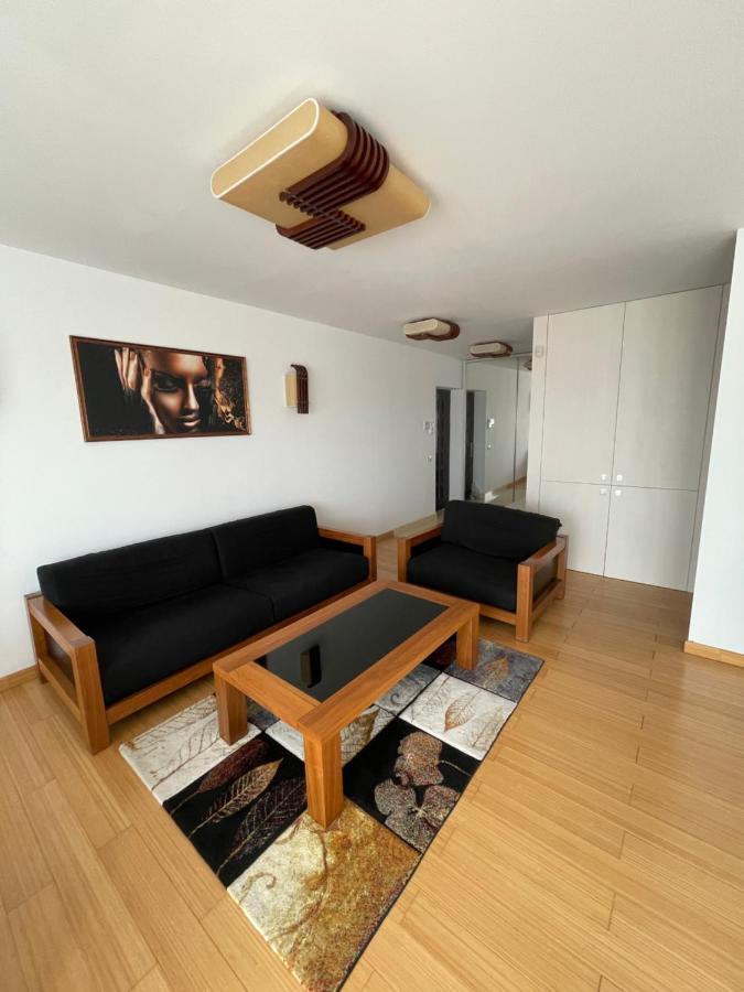 Sunny Two Room Apartment, Baneasa, Petrom City, Free Wi-Fi And Underground Parking Bukarest Exterior foto