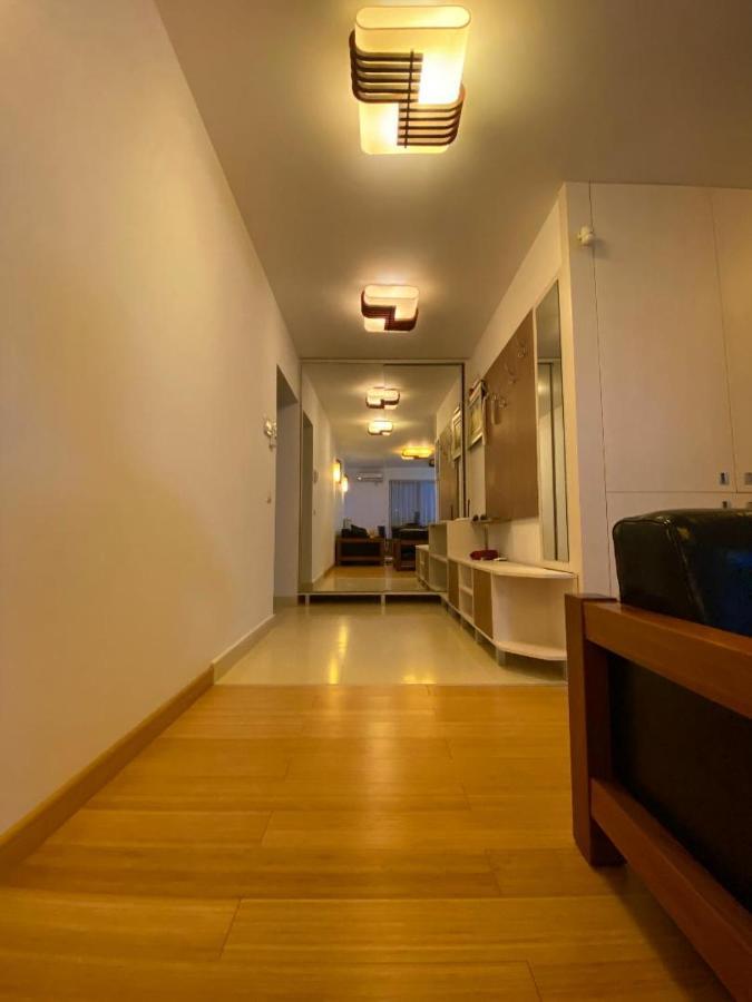 Sunny Two Room Apartment, Baneasa, Petrom City, Free Wi-Fi And Underground Parking Bukarest Exterior foto