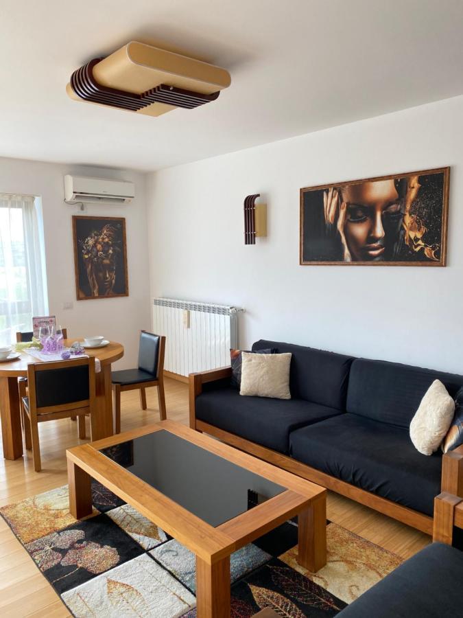 Sunny Two Room Apartment, Baneasa, Petrom City, Free Wi-Fi And Underground Parking Bukarest Exterior foto