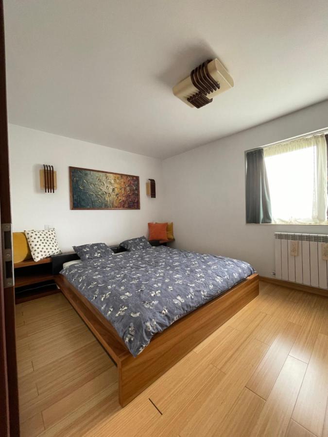 Sunny Two Room Apartment, Baneasa, Petrom City, Free Wi-Fi And Underground Parking Bukarest Exterior foto