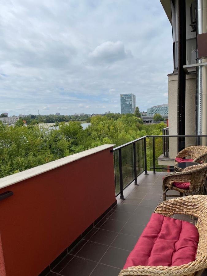 Sunny Two Room Apartment, Baneasa, Petrom City, Free Wi-Fi And Underground Parking Bukarest Exterior foto