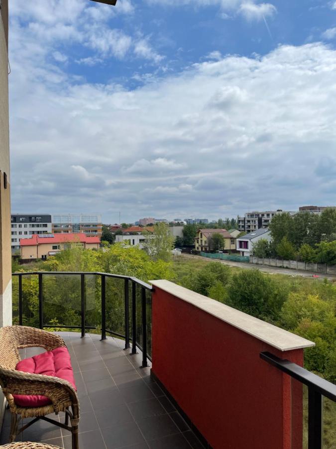 Sunny Two Room Apartment, Baneasa, Petrom City, Free Wi-Fi And Underground Parking Bukarest Exterior foto
